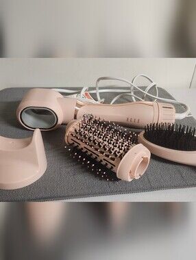 Elle Pink Multi-Head Hot Air Styler